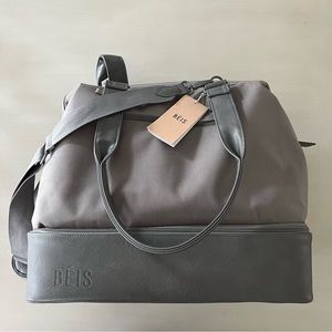 NEW Beis Mini Weekender Bag